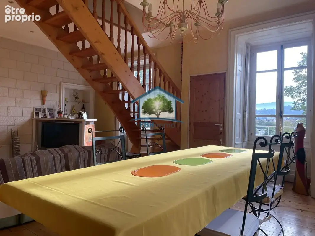 Saint-Etienne Fraisses Appartement T3 en Duplex 100 m2 Carrez 2 places de parking - photo 9