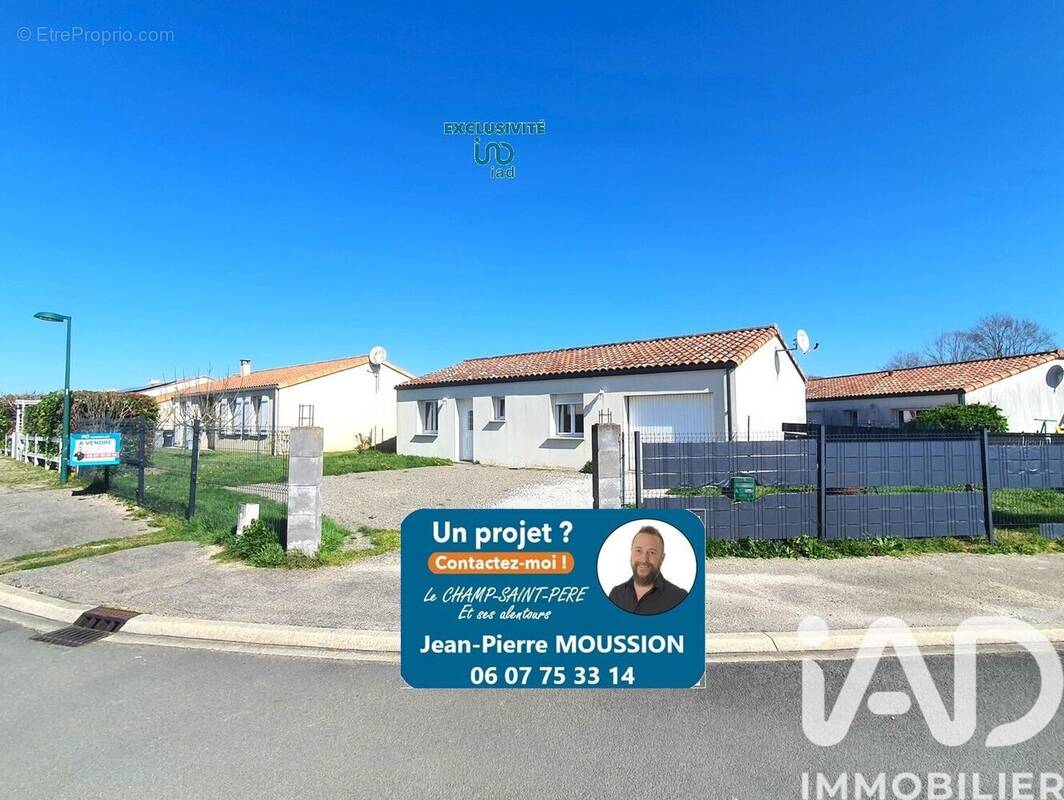 Photo 1 - Maison à LE CHAMP-SAINT-PERE