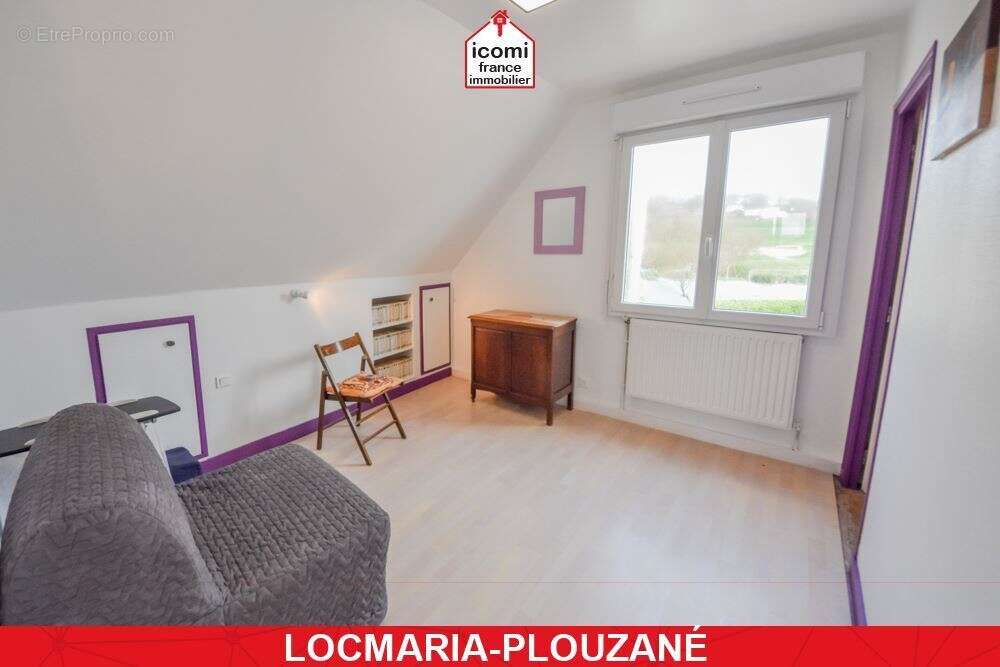 Finistere - locmaria-plouzané (29280) - a vendre - maison t8 200m² - vue mer imprenable - 6 chambres - veranda - garage - terrai - photo 9