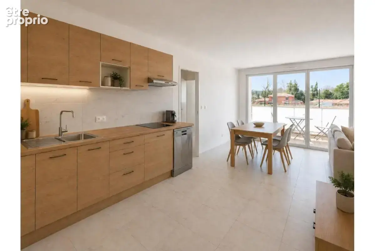 Appartement T4 de 90m² à PERPIGNAN - photo 2
