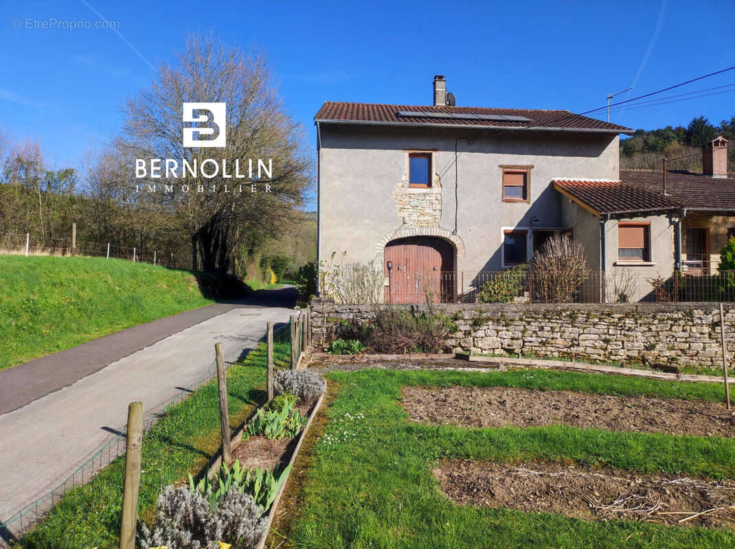 Maison de village en pierre avec terrain. - photo 16