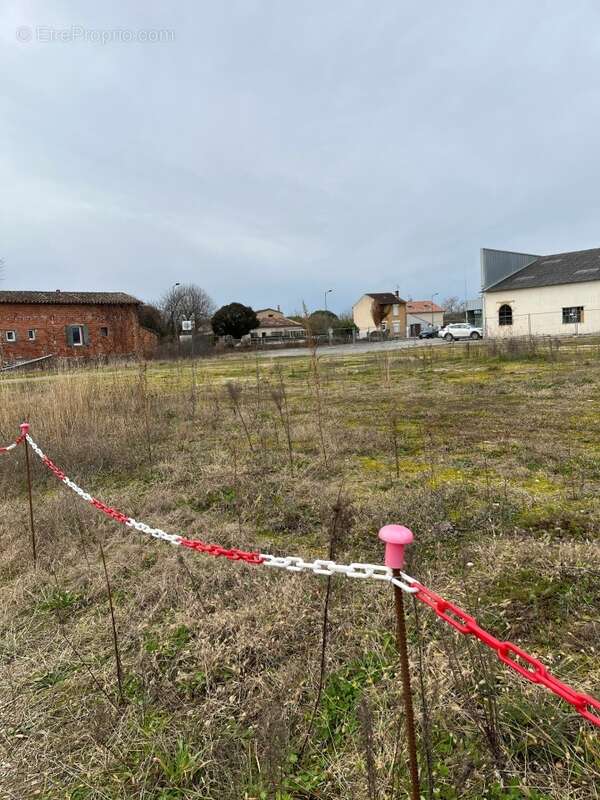 Terrain à VIELMUR-SUR-AGOUT