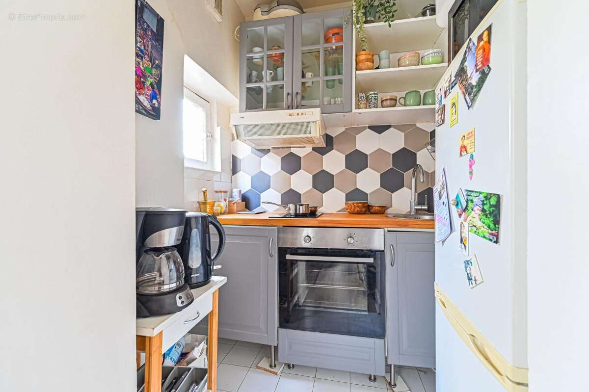 Appartement à PARIS-20E