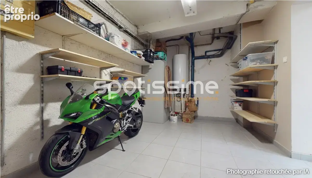 Pomérols  maison de village t3 90 m²  balcon  vue sur les toits et le clocher - photo 14
