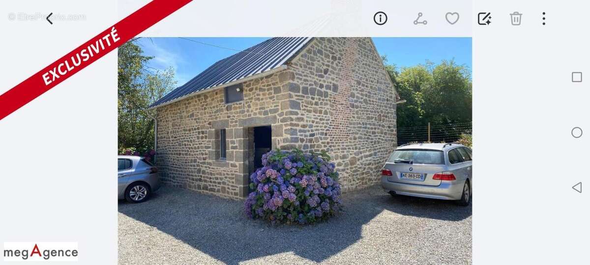 Maison en pierre 147 m² - 4 chambres - terrain 1940 m² - MEILLAC - photo 11