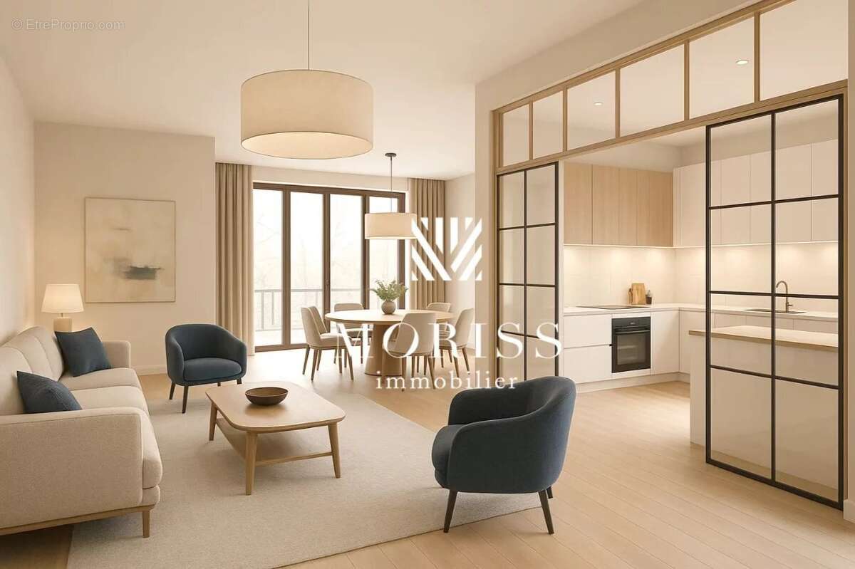 Appartement à PARIS-18E