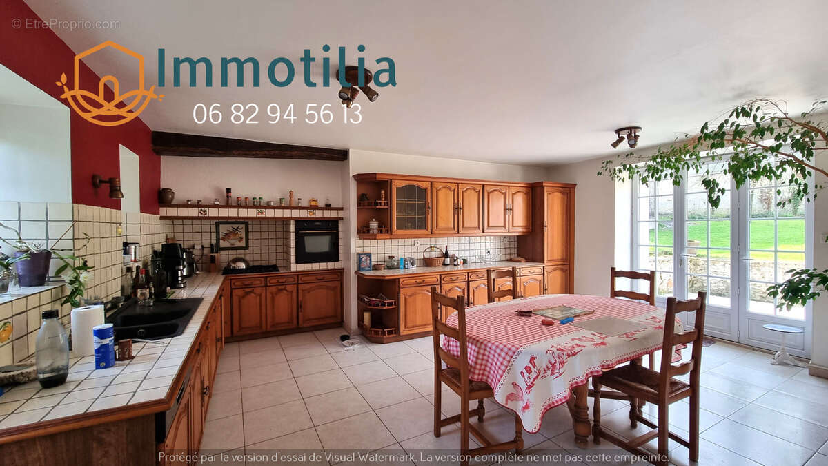 Maison à LONGUEVILLE