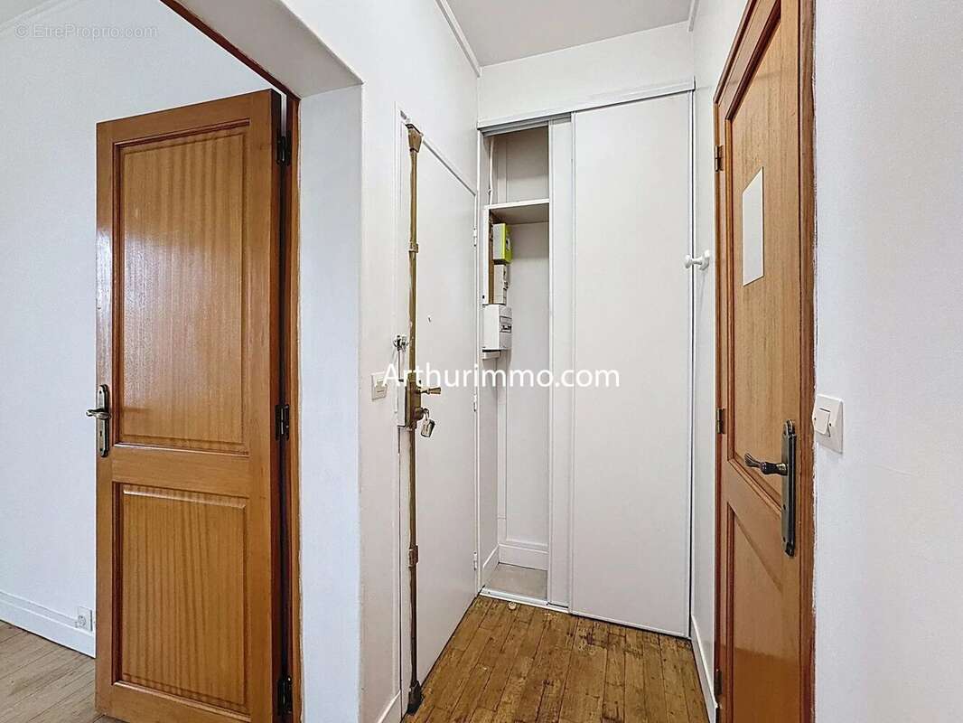 Appartement à VILLENEUVE-SAINT-GEORGES