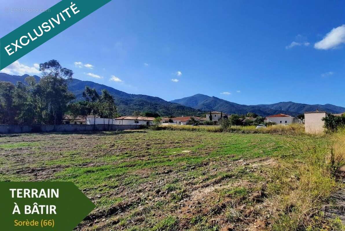 Photo 3 - Terrain à SOREDE