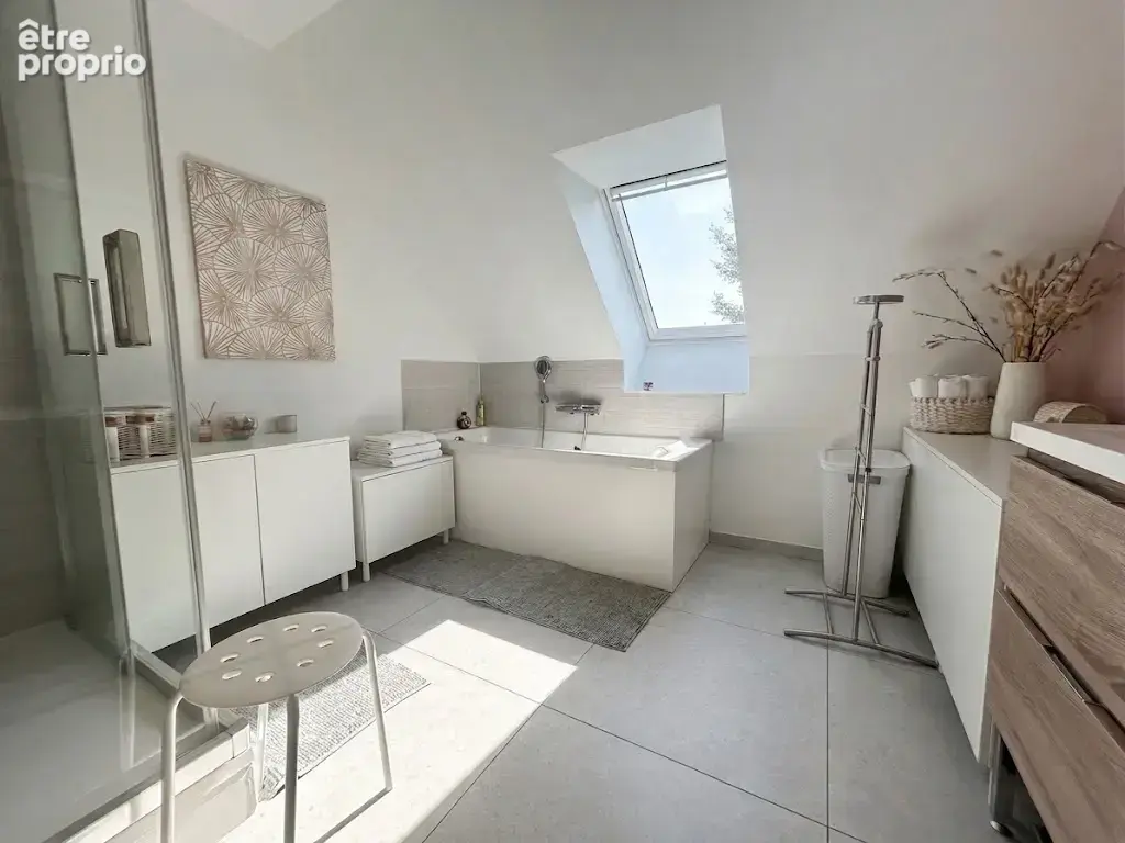 AIX EN PEVELE (59310) pavillon individuel semi plain-pied de 2017 développant 142,5m2 et bâti sur 1018m2 !!! - photo 20