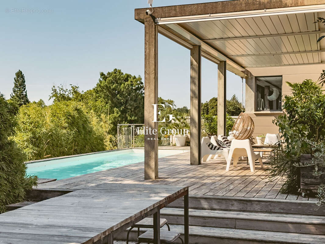 Superbe maison d'architecte avec vue degagee - photo 17