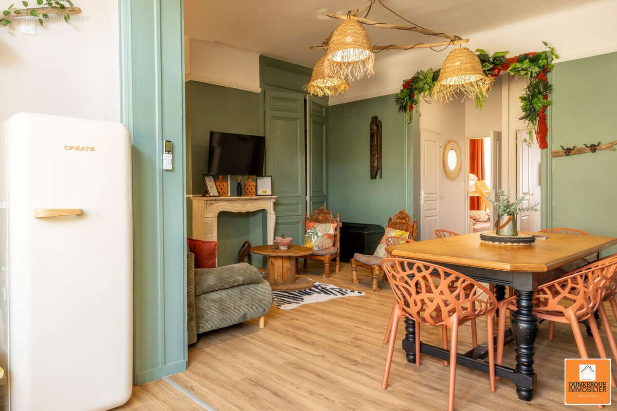 Appartement à DUNKERQUE