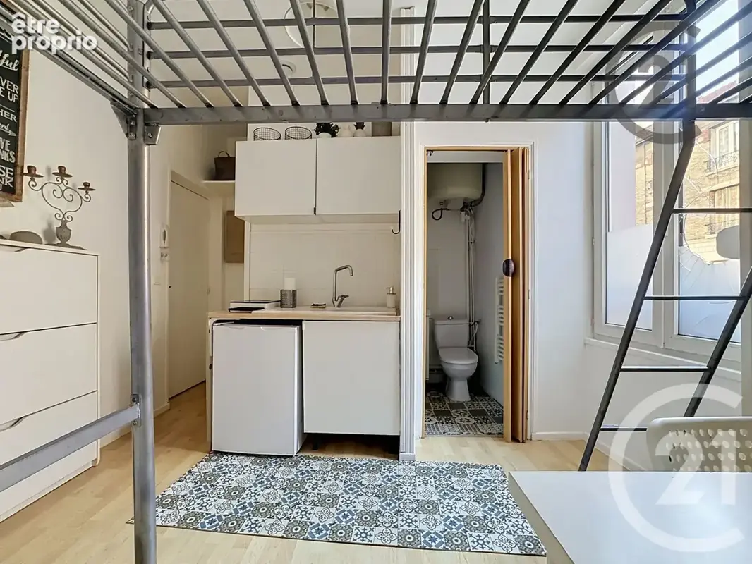 Appartement 1 pièce 11 m² à vendre à Reims (51100) - photo 5