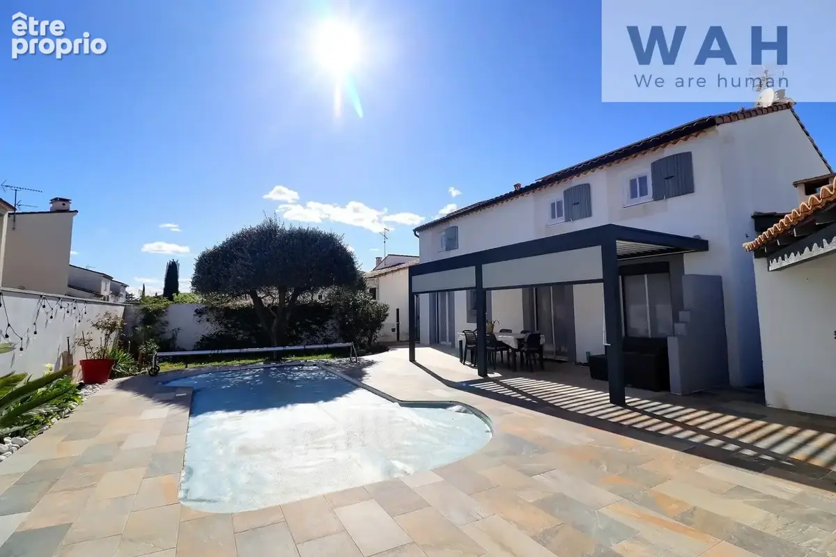Villa - 5 pieces - dependance - piscine - 34400 lunel - photo 15