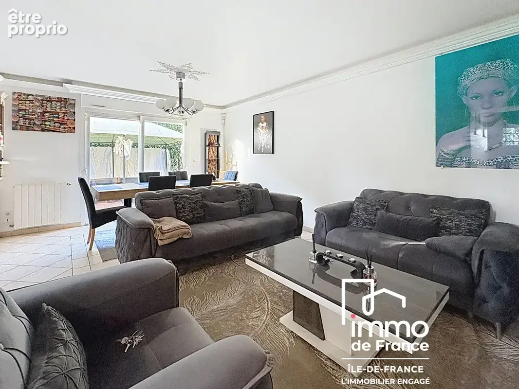 Maison familiale avec jardin privatif dans une petite copropriété de 2 lots sans charges." - photo 4