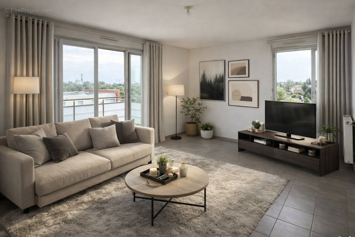 Appartement à TOULOUSE