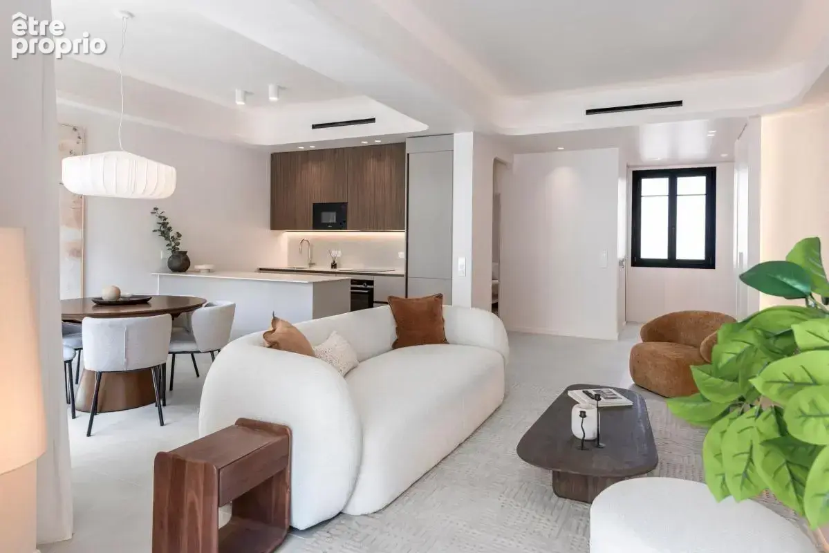 NICE Victor Hugo 3P 87m² luxe balcon cave - photo 2
