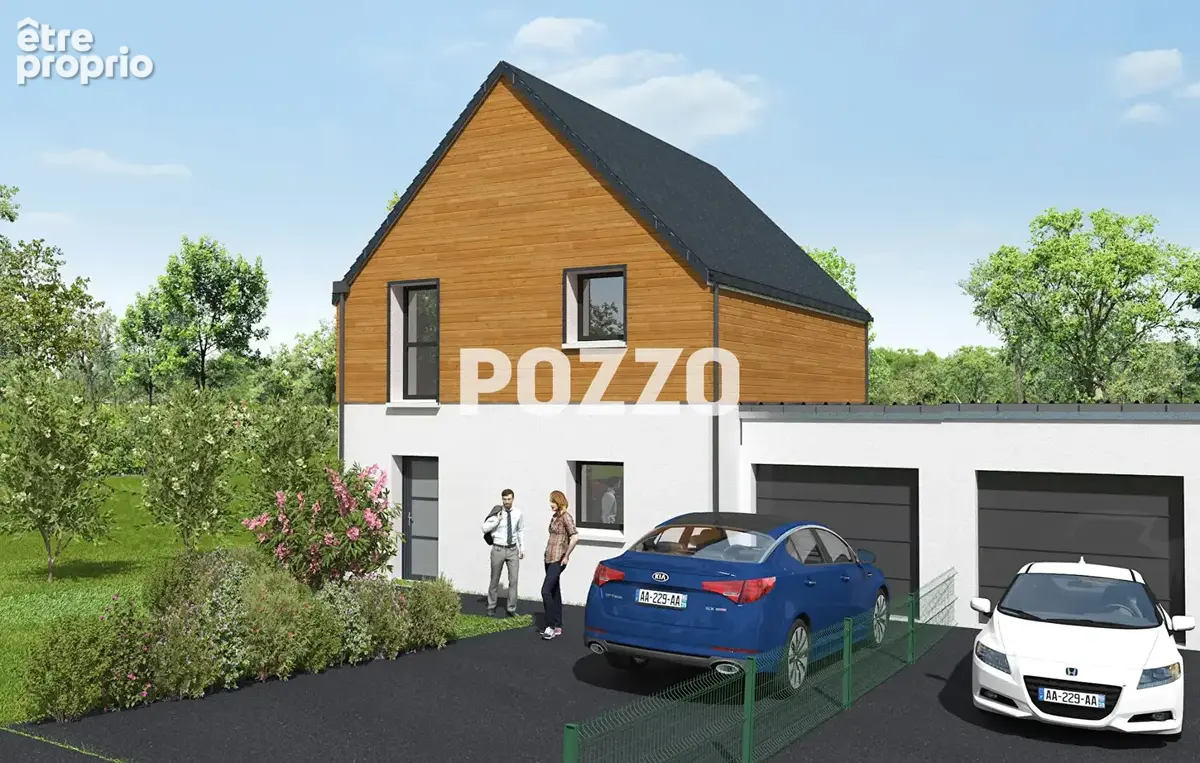 Maison Barneville Carteret 4 pièces 89.89 m2 - Calme - Neuf - Terrain 280m² - LOT 4 - photo 1