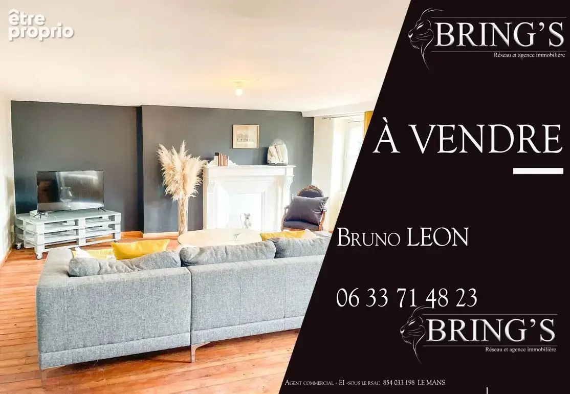 Appartement 101 m² à Alencon  - photo 2