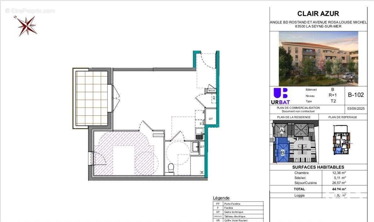 Photo 3 - Appartement à LA SEYNE-SUR-MER
