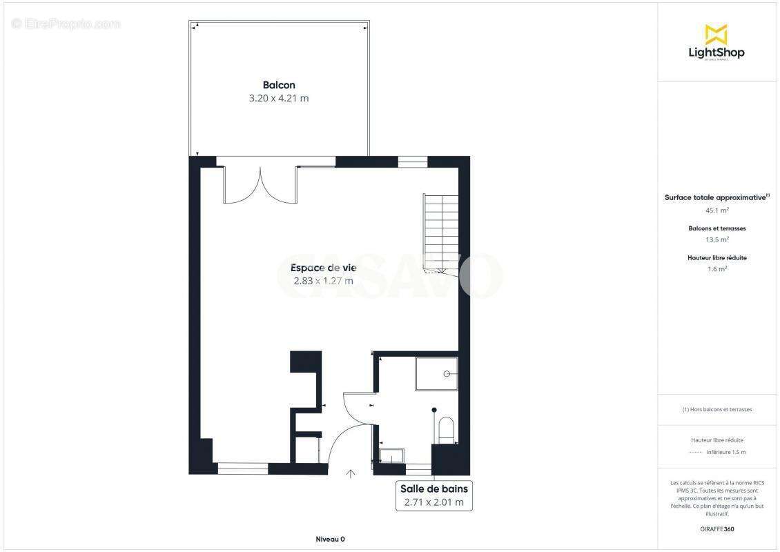 Appartement à AMBARES-ET-LAGRAVE