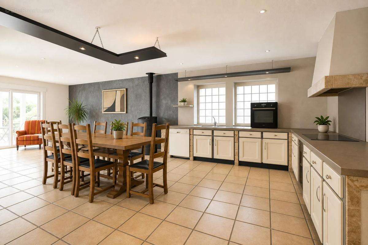 Maison de 7 pièces de 245 m² située à Ochey - photo 3