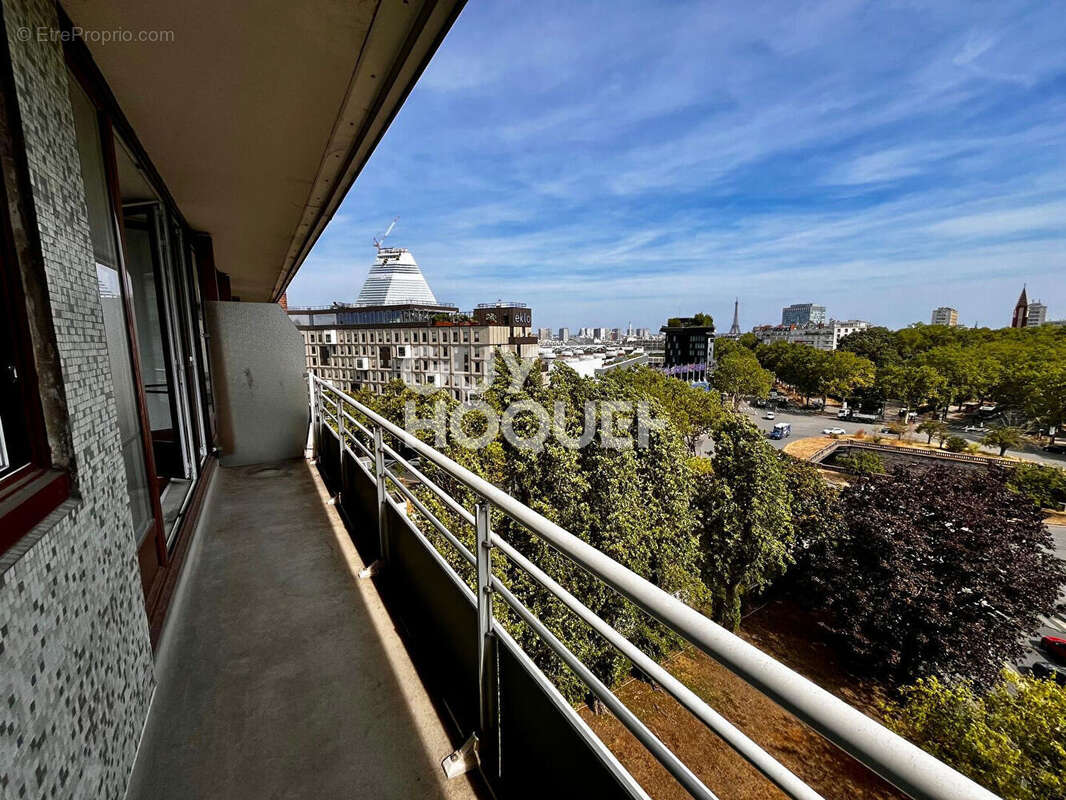 Vanves - quartier du plateau - appartement 2 pièces de 52,56 m² avec balcon - étage élevé -résidence avec gardien - photo 9