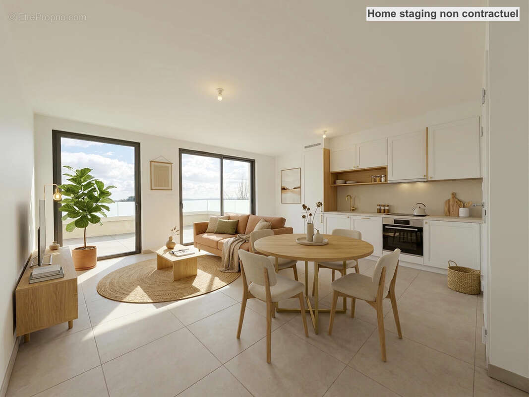 Appartement à LA TOUR-DE-SALVAGNY