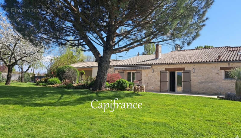 Maison à CHERMIGNAC