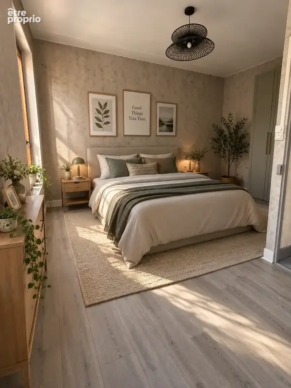 Maison de ville entièrement rénovée de 92 m2 à Petit-Quevilly - photo 12