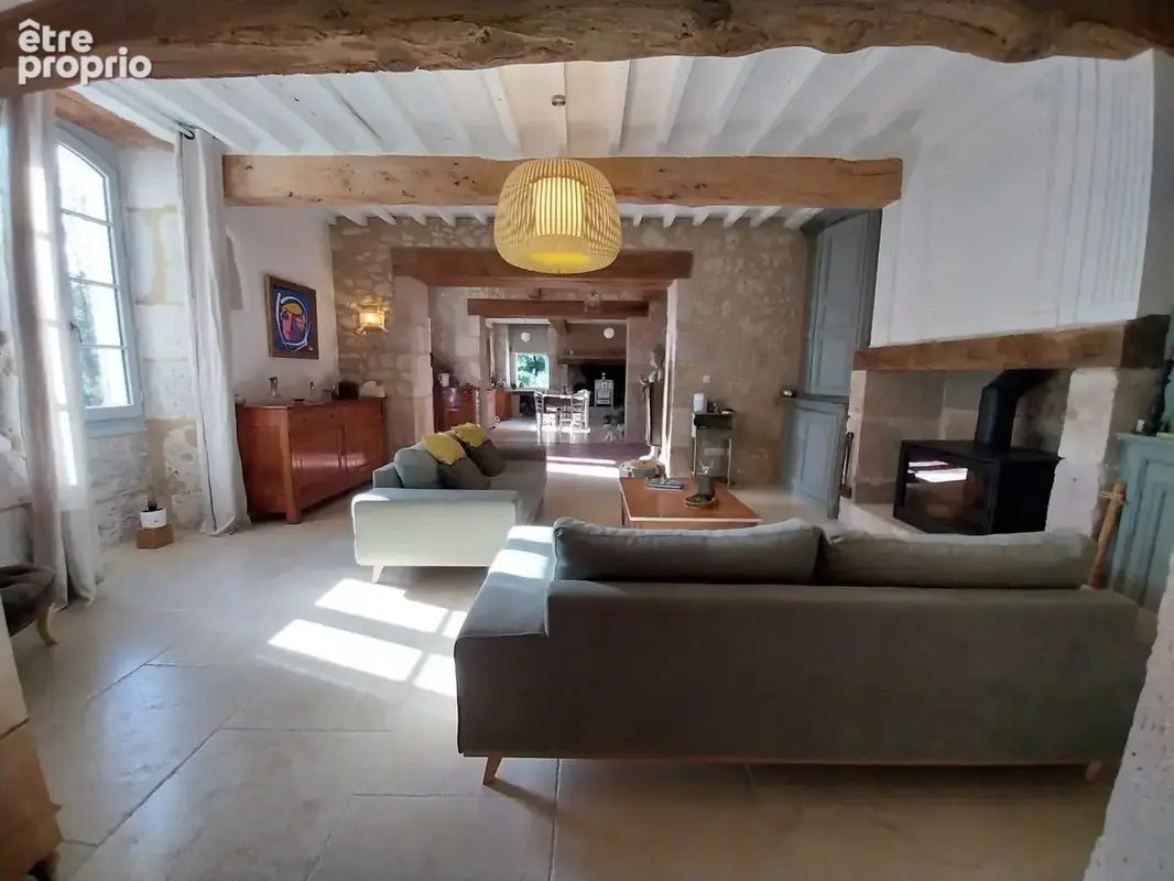 Bel ensemble immobilier proche de lectoure - photo 3