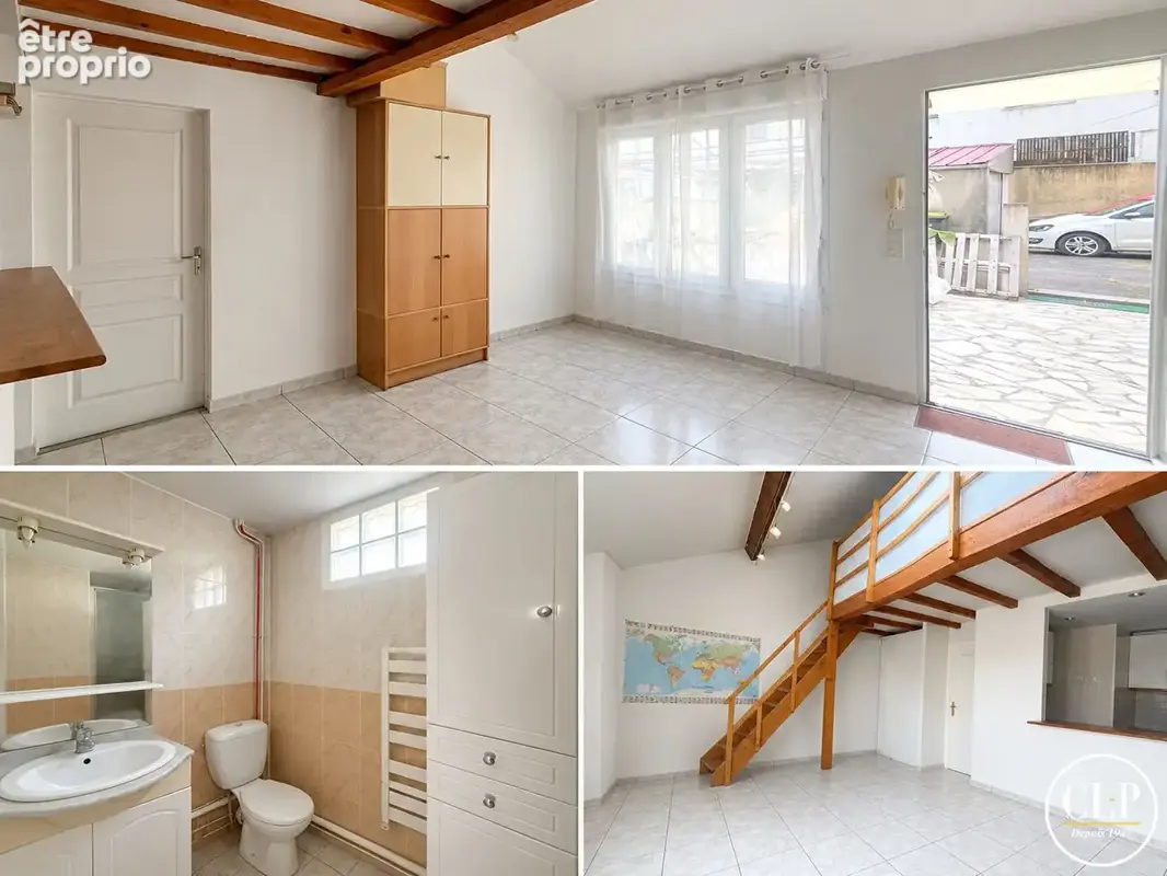 EXCLUSIVITE - T1 avec Mezzanine 39.27m² au sol à 9mn Métro L11 station Montreuil - Hôpital - photo 7