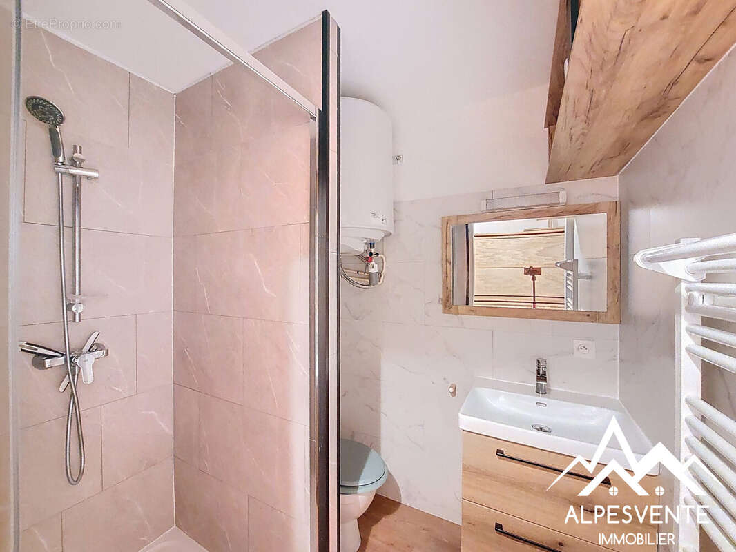 avendre_studio_stjeandaulps_rocdender_alpesvente - Appartement à SAINT-JEAN-D&#039;AULPS