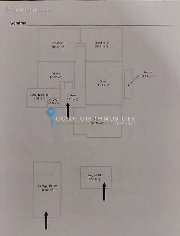 Appartement à GRENOBLE