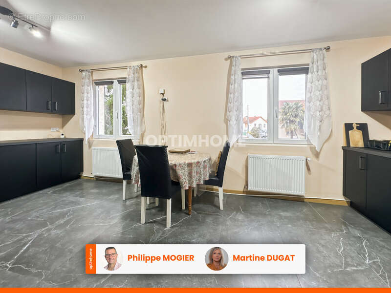 Maison à SAINT-GERMAIN-DES-FOSSES