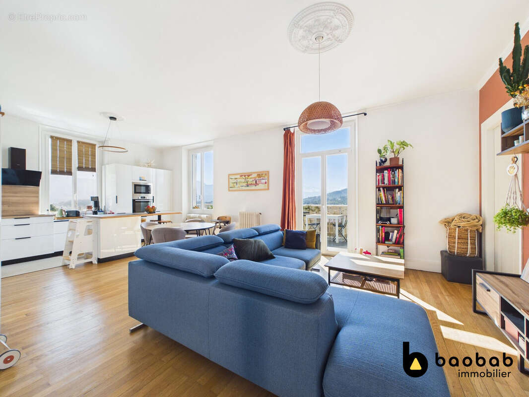 Appartement à CHAMBERY