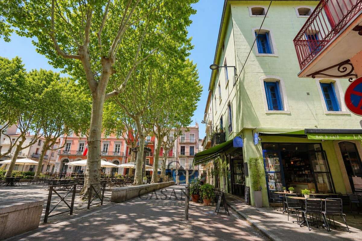 Commerce à SETE