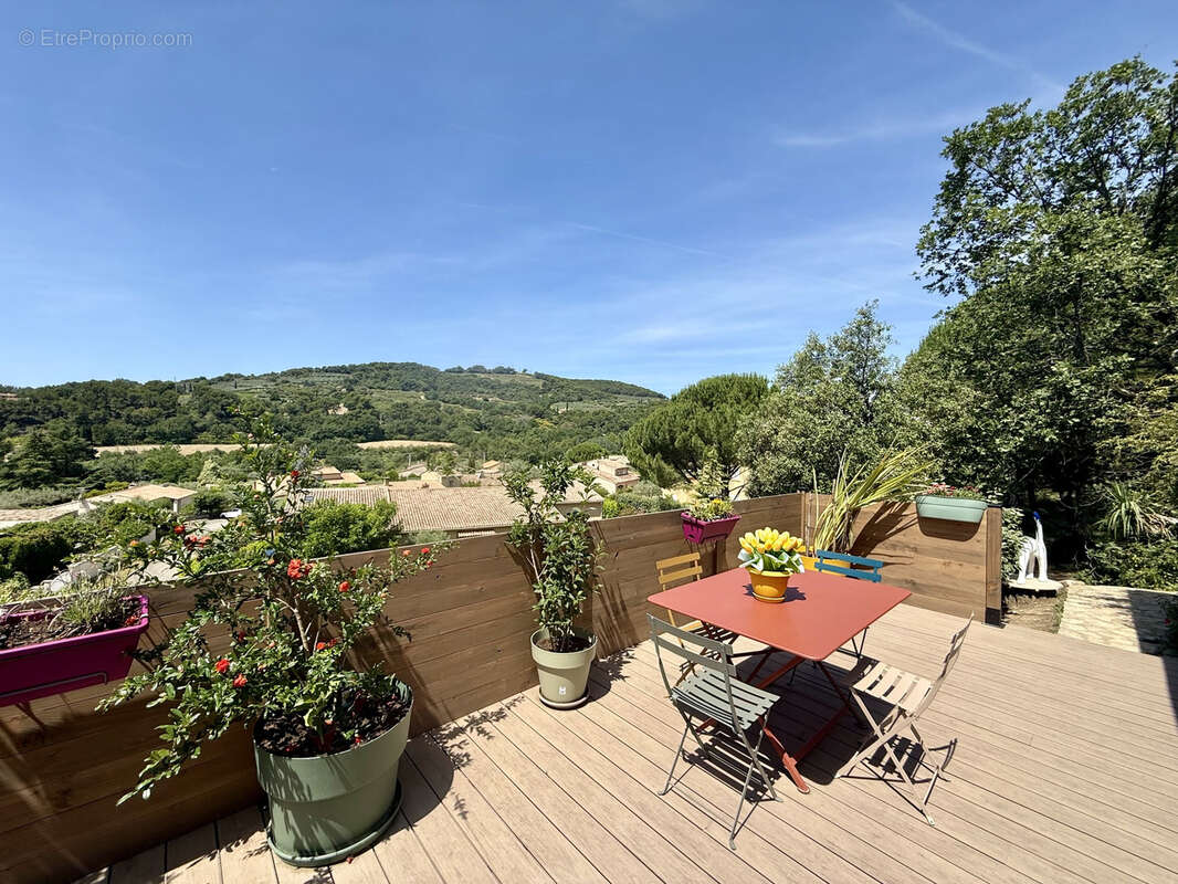 Nyons - elegante villa provencale avec piscine et vue - photo 14