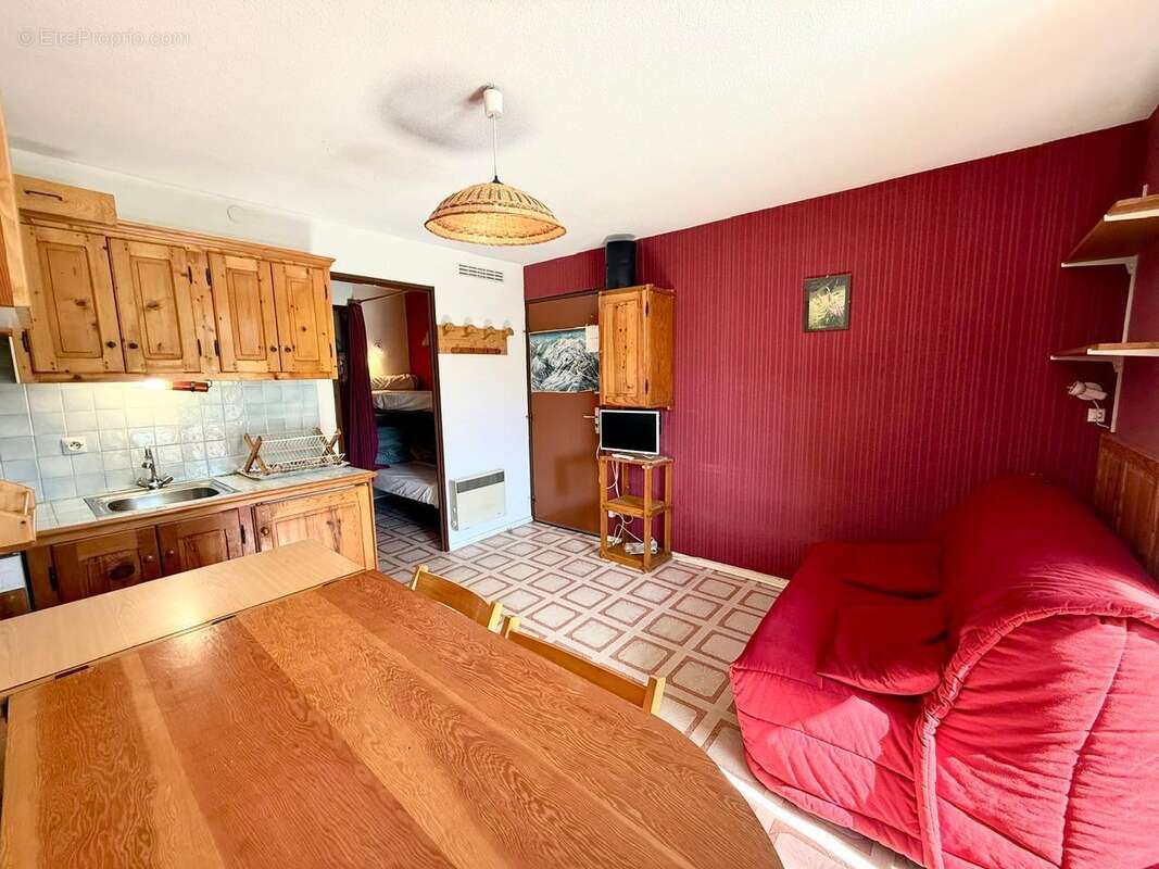 Appartement 19 m² à Prades  - photo 6