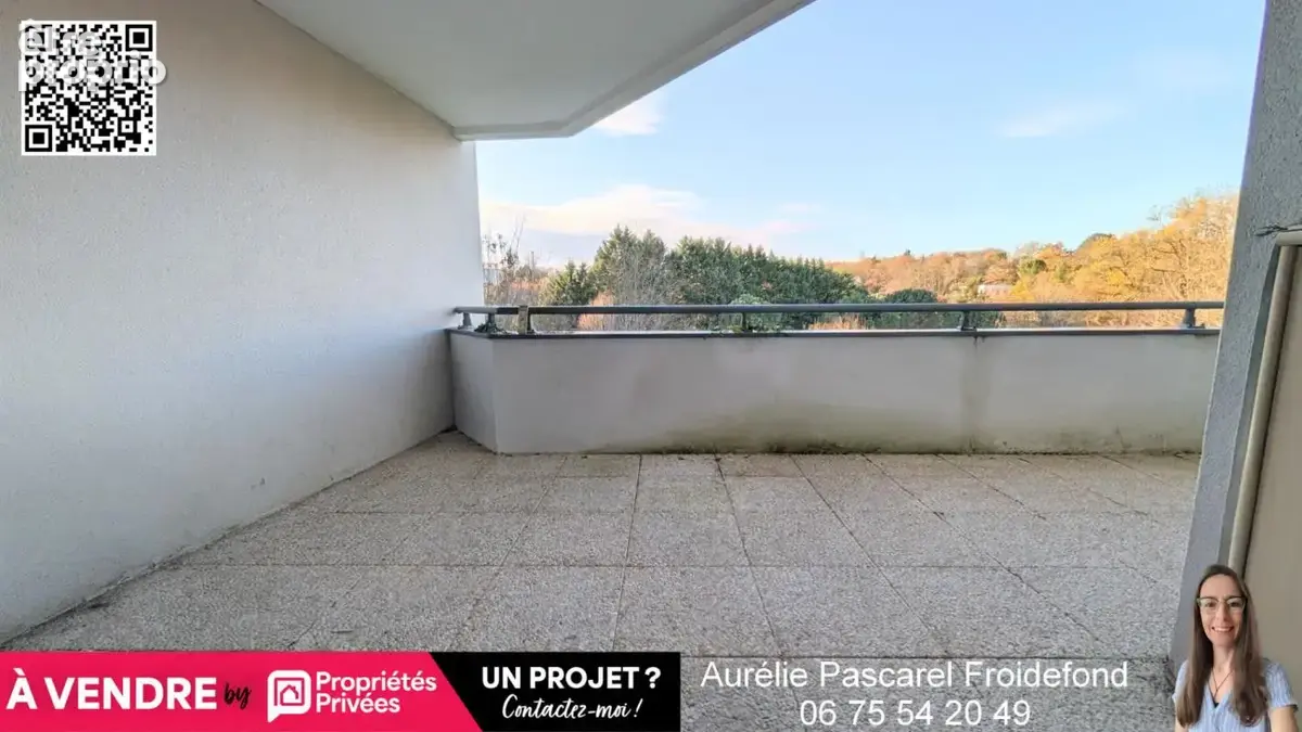 sous offre // BRIVE Secteur Hopital Apt T3 de 64m² rénové + TERRASSE de 22m², GARAGE et parking dans Résidence récente avec PISC - photo 5