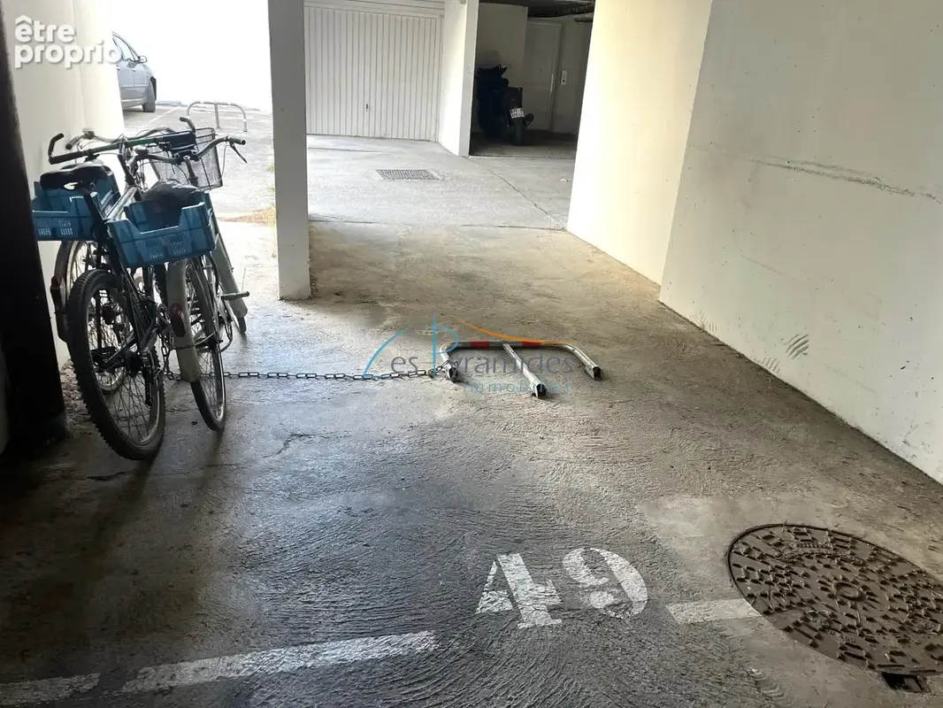 Studio cabine avec terrasse et parking couvert - photo 11