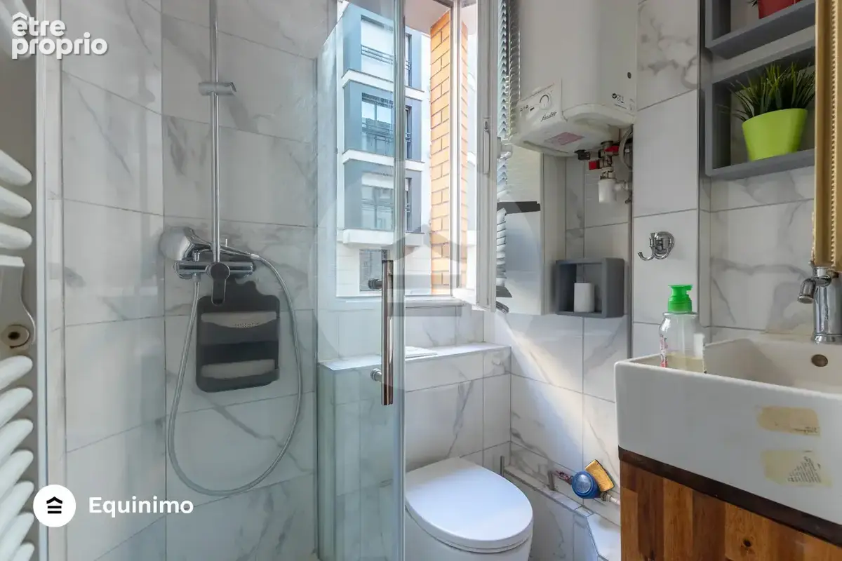 Studio lumineux avec balcon   Rue Edouard Vaillant - photo 4