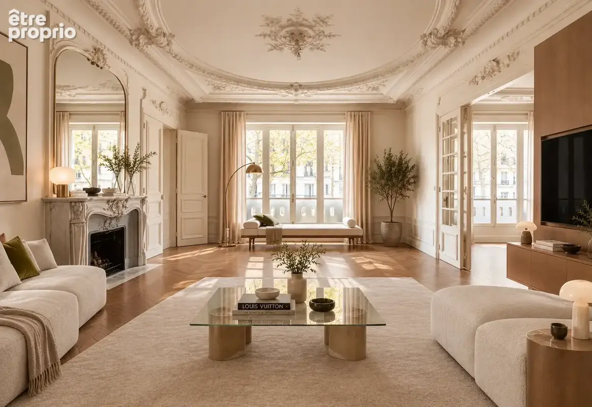 Appartement haussmannien de prestige - 180 m2 - photo 6