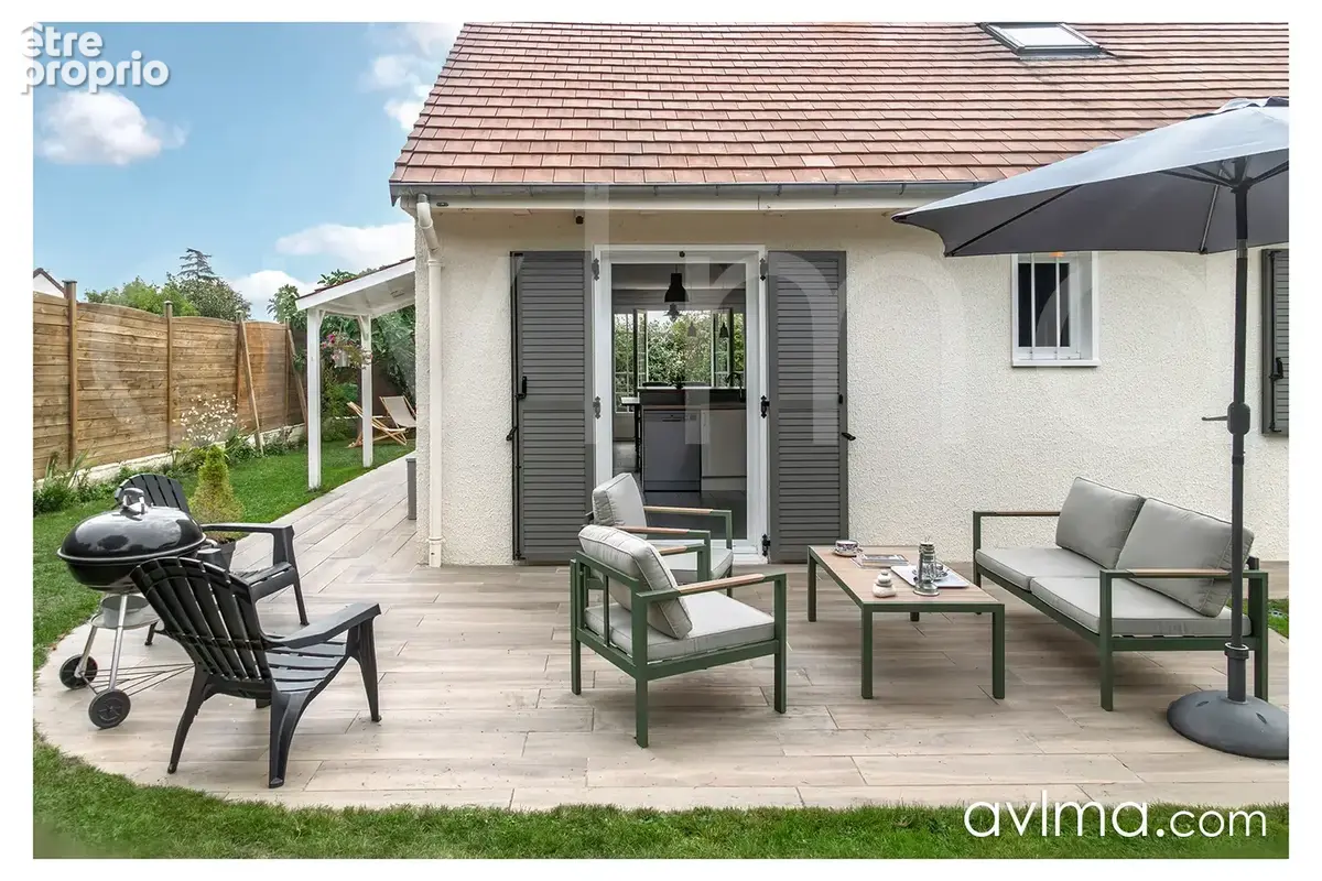 Feucherolles   Maison familiale lumineuse avec duplex indépendant, jardin - photo 25