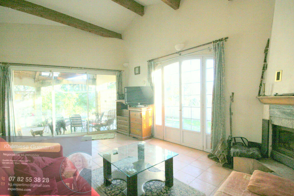 PROPRIETE 160 m2, TERRAIN 1 360 m2, quartier les BOUDRES - photo 8