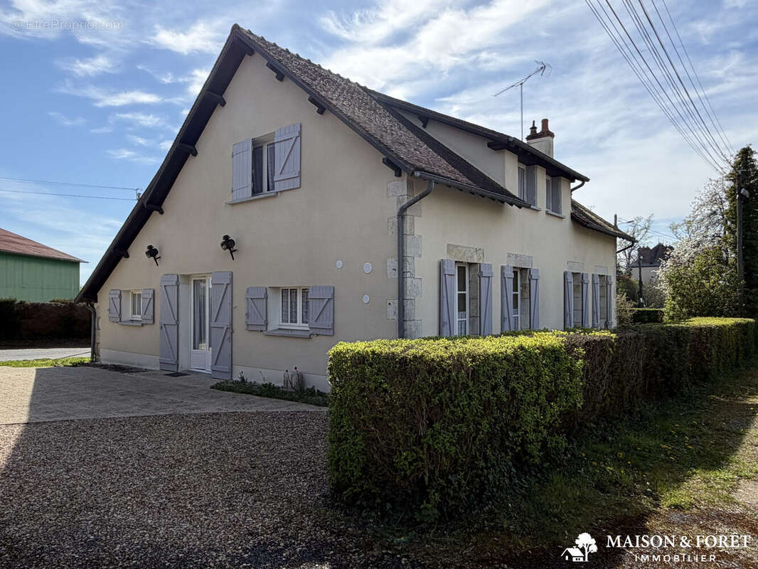Maison à OUZOUER-SUR-TREZEE
