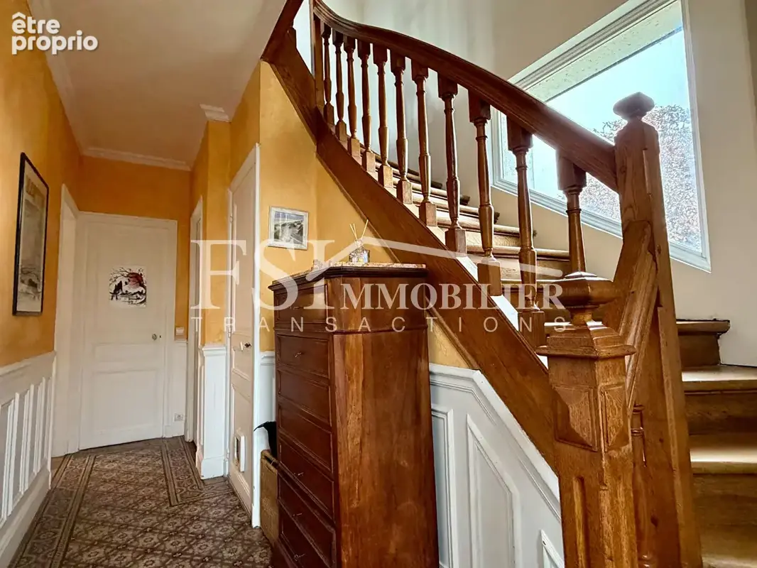 Maison Saint Leu La Foret 7 pièces 142 m2 - centre-ville - photo 6