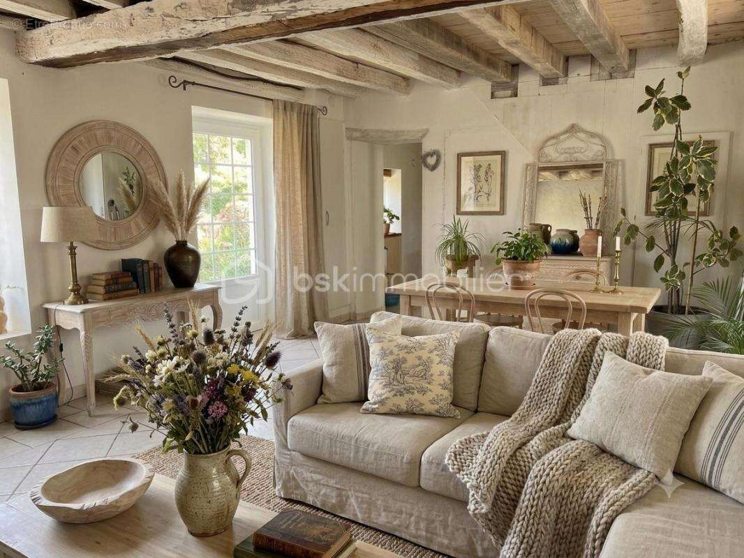  coup de cœur : fermette rénovée alliant charme et modernité - photo 8