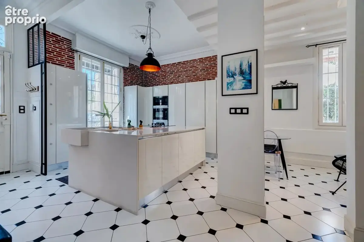 Nice – les baumettes  maison belle époque d’exception avec vue mer - photo 4