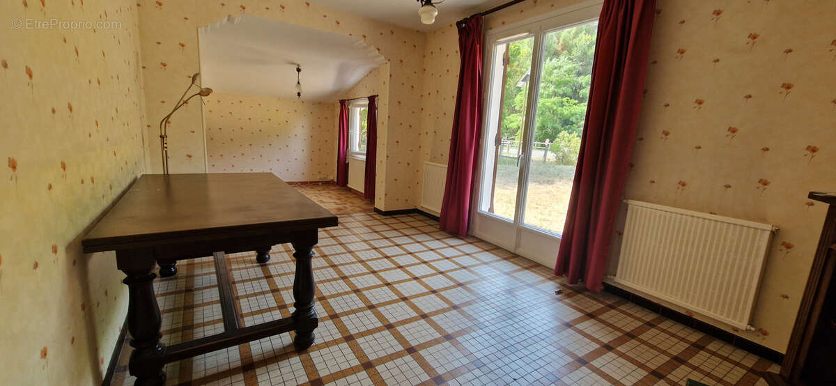 Maison à BERNOS-BEAULAC